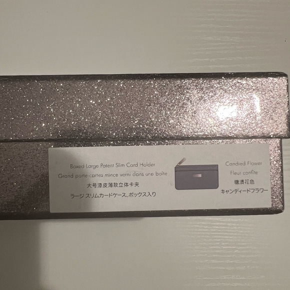 Kate Spade Patent Leather Kenzie Wallet (New in box) - Picture 3 of 7